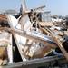 The home of Mechial White was completely leveled. Angela J. Cesere | AnnArbor.com
